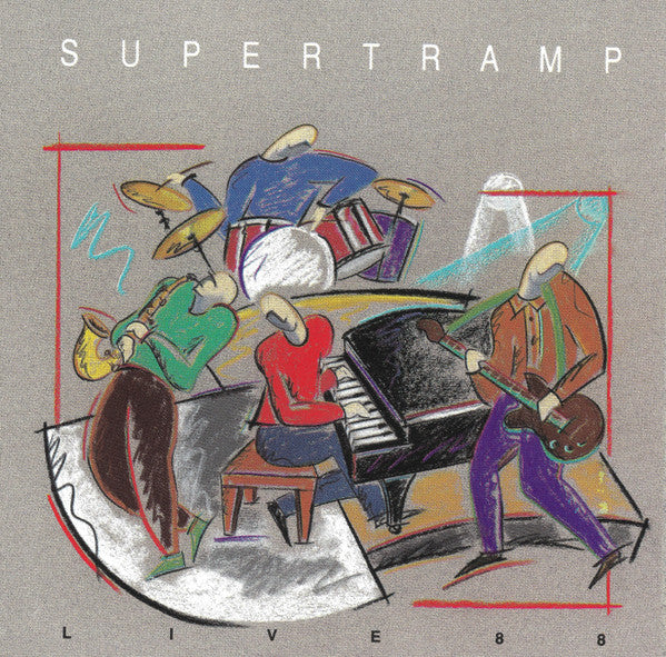 Supertramp : Live '88 (CD, Album)