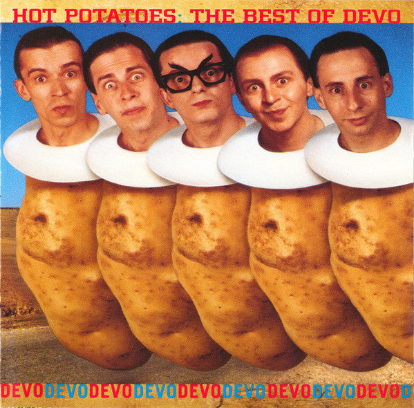 Devo : Hot Potatoes: The Best Of Devo (CD, Comp, RE, RP)