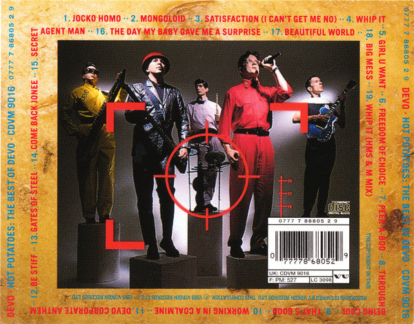 Devo : Hot Potatoes: The Best Of Devo (CD, Comp, RE, RP)