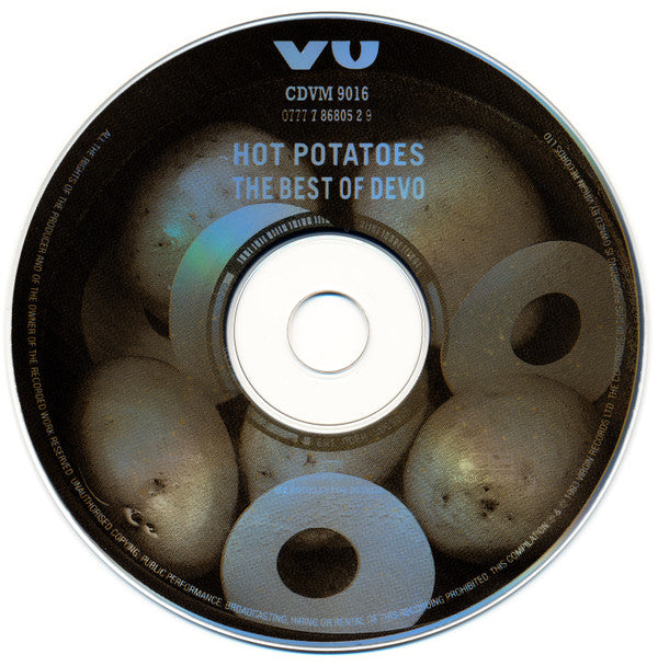 Devo : Hot Potatoes: The Best Of Devo (CD, Comp, RE, RP)