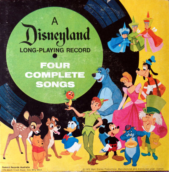 Unknown Artist : Walt Disney's Peter Pan (7", EP)