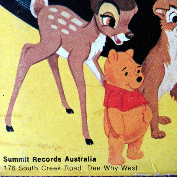 Unknown Artist : Walt Disney's Peter Pan (7", EP)