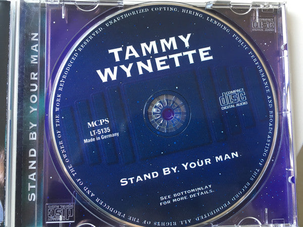 Tammy Wynette : Stand By Your Man (CD, Comp)