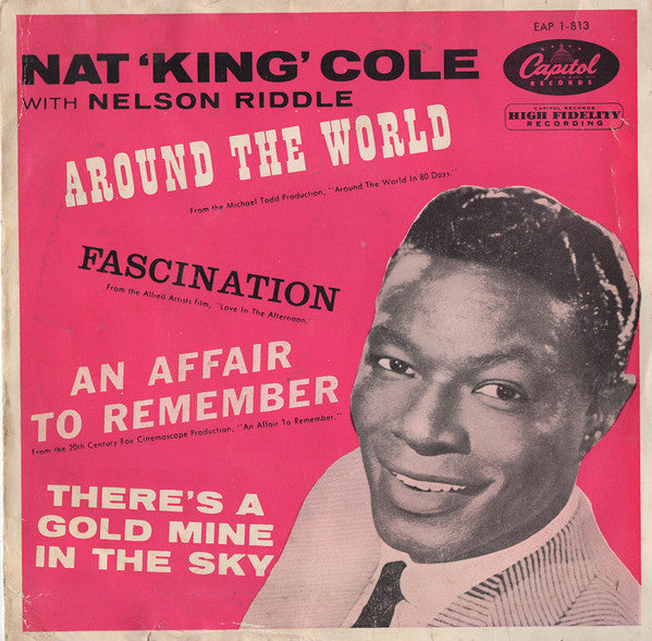 Nat King Cole With Nelson Riddle : Around The World (7", EP)