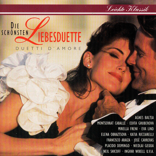 Various : Die Schönsten Liebesduette (Duetti D' Amore) (CD, Comp, RM)