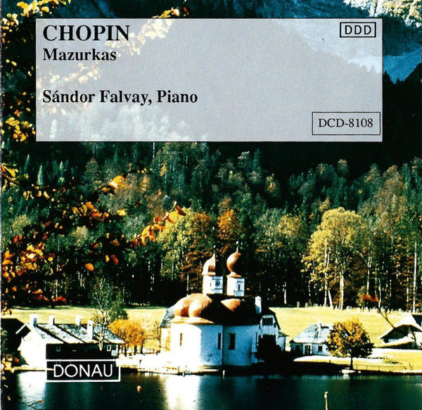 Frédéric Chopin, Sándor Falvai : Mazurkas (CD)