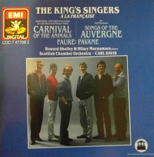 The King's Singers : À La Française (CD)