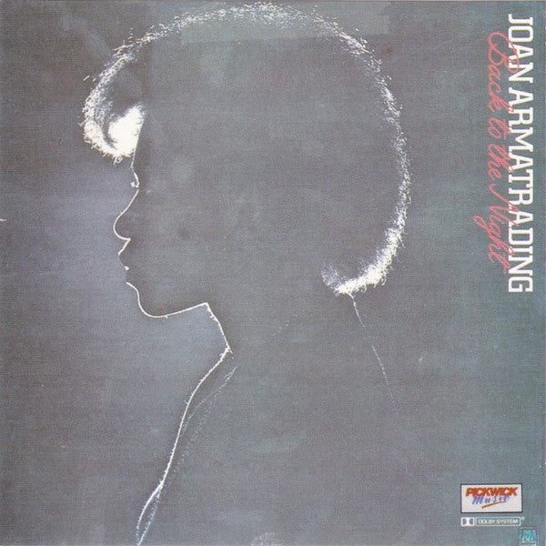 Joan Armatrading : Back To The Night (CD, Album)