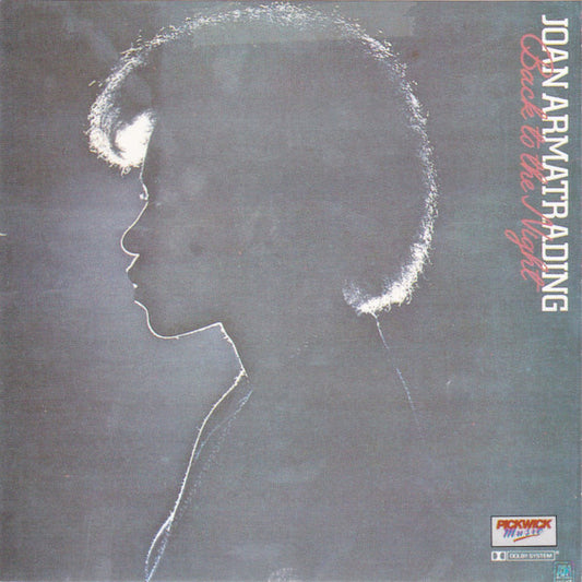Joan Armatrading : Back To The Night (CD, Album)