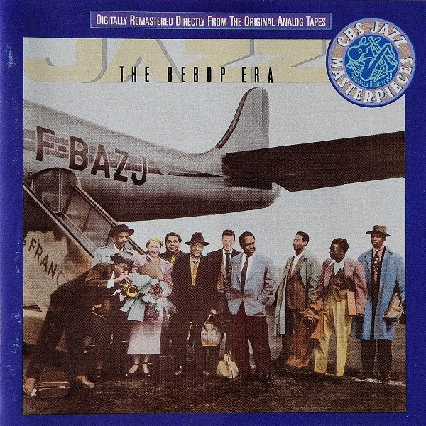 Various : The Bebop Era (CD, Comp, Mono, RM)