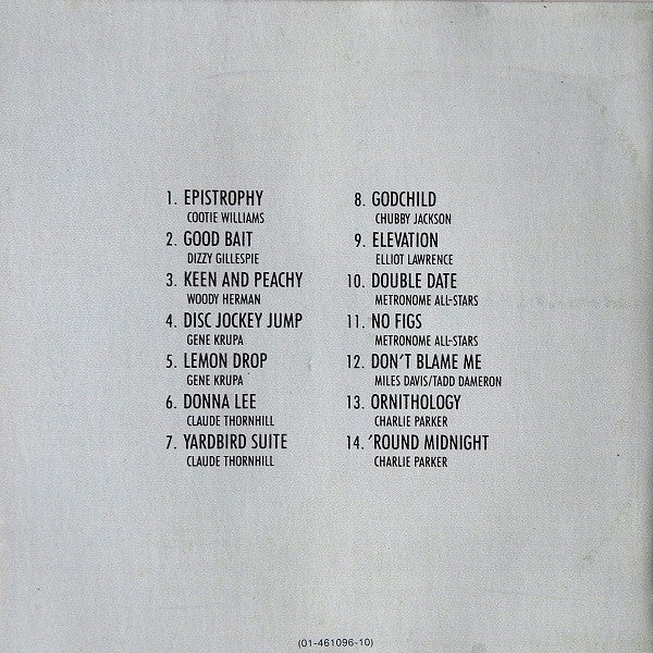Various : The Bebop Era (CD, Comp, Mono, RM)