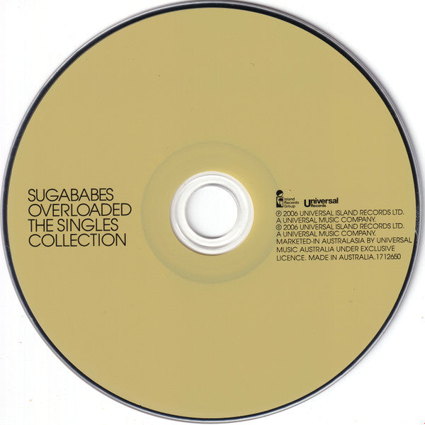 Sugababes : Overloaded - The Singles Collection (CD, Comp)