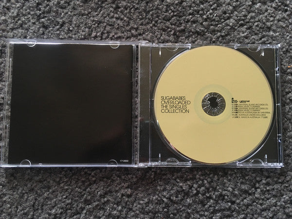 Sugababes : Overloaded - The Singles Collection (CD, Comp)