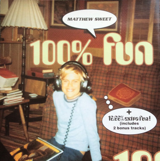 Matthew Sweet : 100% Fun (CD, Album)