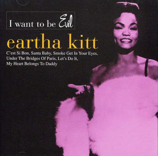Eartha Kitt : I Want To Be Evil (CD, Comp)