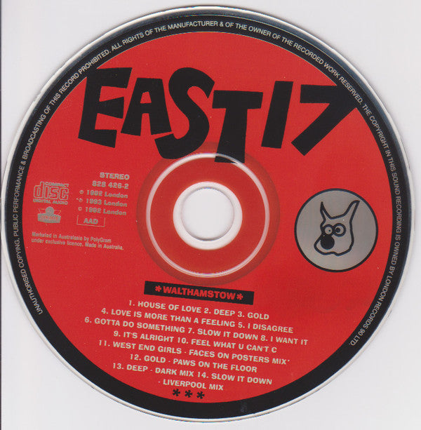 East 17 : Walthamstow (CD, Album)