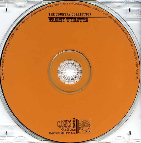 Tammy Wynette : The Country Collection (CD, Comp)