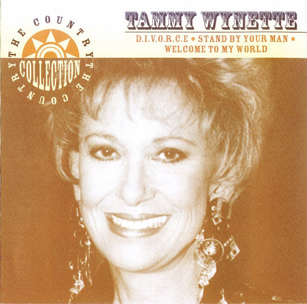 Tammy Wynette : The Country Collection (CD, Comp)