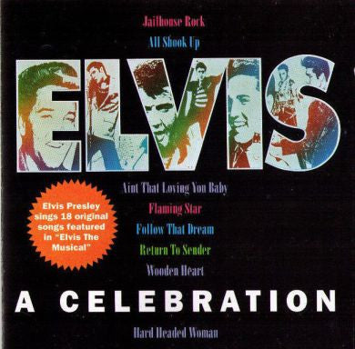 Elvis Presley : A Celebration (CD, Comp)