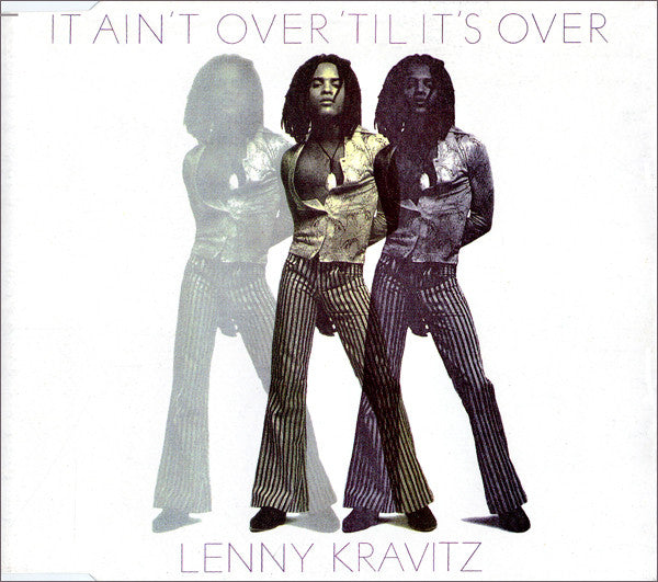 Lenny Kravitz : It Ain't Over 'Til It's Over (CD, Single)