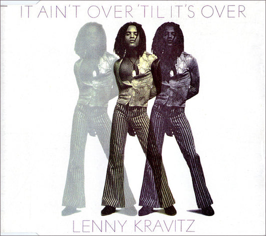 Lenny Kravitz : It Ain't Over 'Til It's Over (CD, Single)