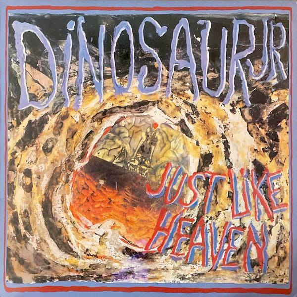 Dinosaur Jr* : Just Like Heaven (12", S/Sided, Etch)