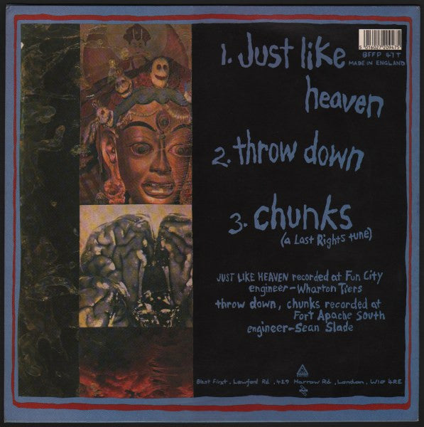 Dinosaur Jr* : Just Like Heaven (12", S/Sided, Etch)