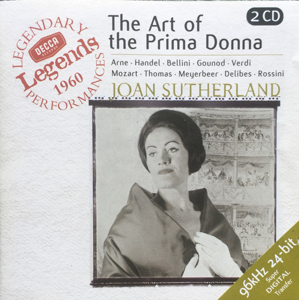 Joan Sutherland : The Art Of The Prima Donna (2xCD, Album, RE)