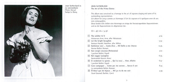 Joan Sutherland : The Art Of The Prima Donna (2xCD, Album, RE)