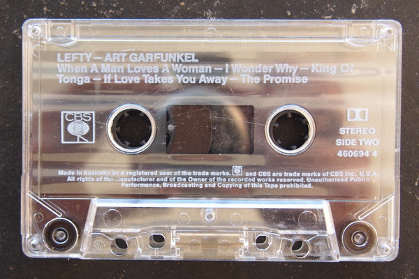 Art Garfunkel : Lefty (Cass, Album)