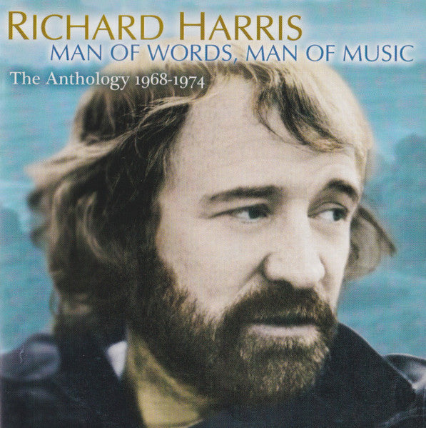 Richard Harris : Man Of Words, Man Of Music (The Anthology 1968-1974) (CD, Comp, RM)