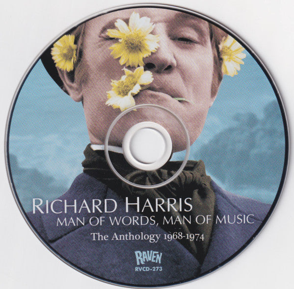 Richard Harris : Man Of Words, Man Of Music (The Anthology 1968-1974) (CD, Comp, RM)