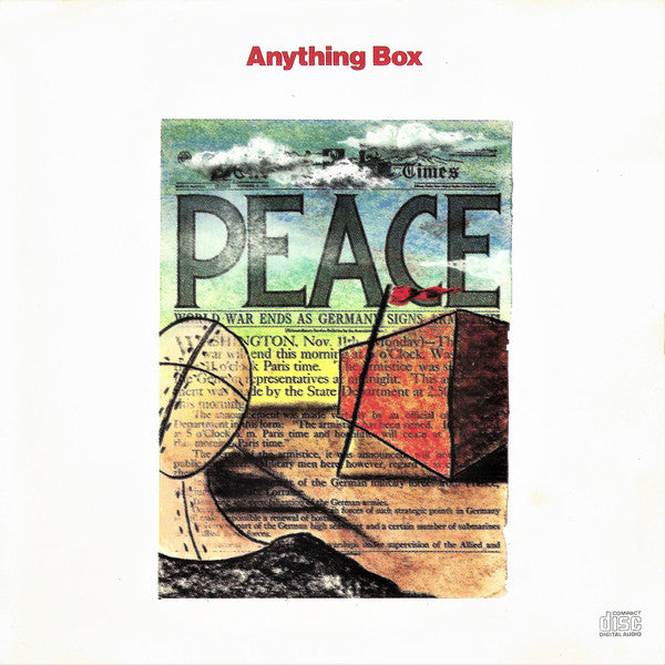 Anything Box : Peace (CD, Album, RP)