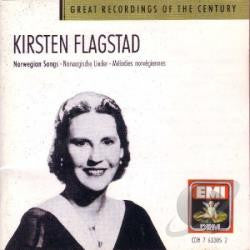 Kirsten Flagstad : Norwegian Songs (CD, Album, Comp, Mono, RM)