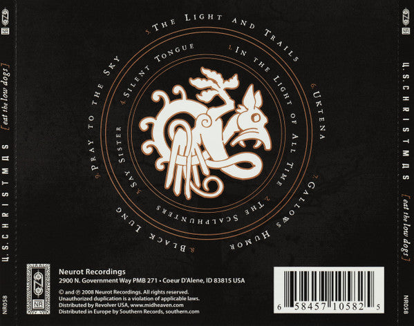 U.S. Christmas : Eat The Low Dogs (CD, Album)