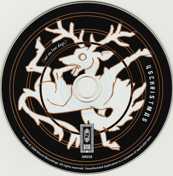 U.S. Christmas : Eat The Low Dogs (CD, Album)