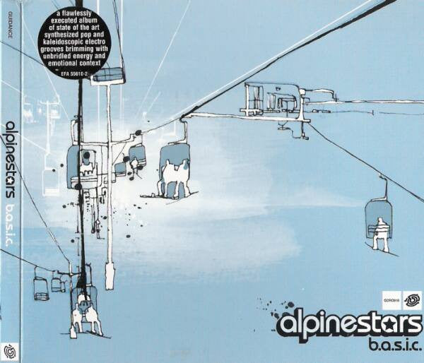 Alpinestars : B.A.S.I.C. (CD, Album)