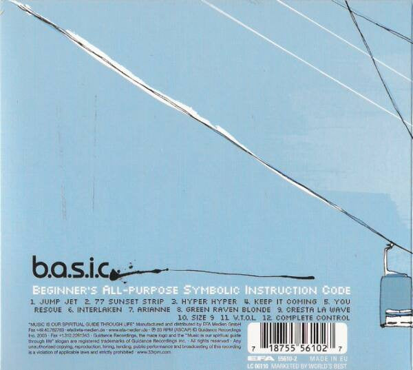 Alpinestars : B.A.S.I.C. (CD, Album)