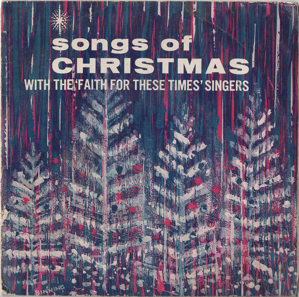 Faith For These Times Singers : Songs Of Christmas (7", EP)