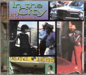 Various : In The City - 20 Soul Classics (CD, Comp)