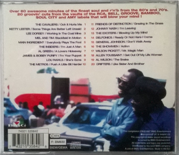 Various : In The City - 20 Soul Classics (CD, Comp)