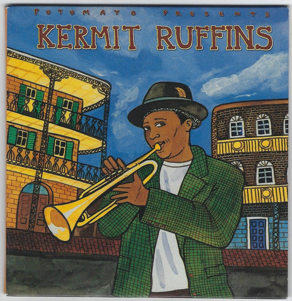 Kermit Ruffins : Kermit Ruffins (CD, Advance, Comp, Promo)
