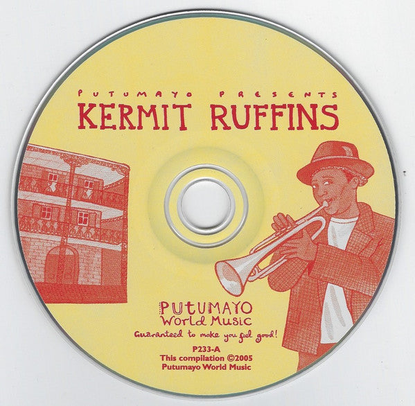 Kermit Ruffins : Kermit Ruffins (CD, Advance, Comp, Promo)