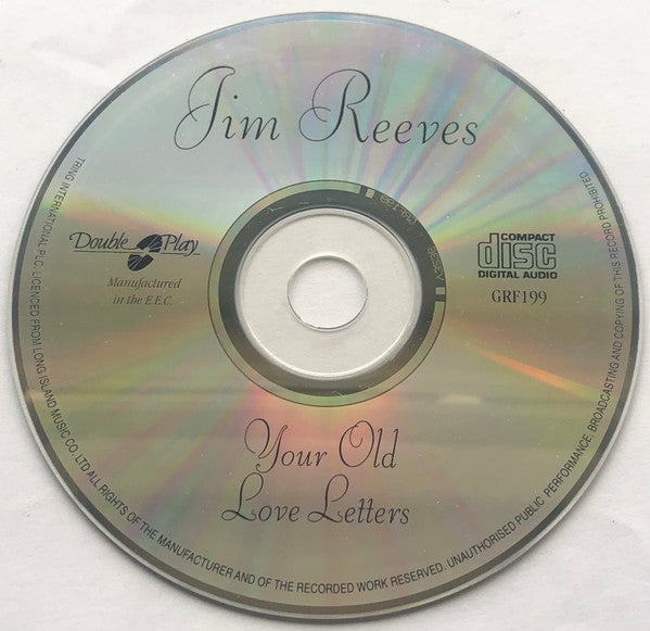 Jim Reeves : Your Old Love Letters (CD, Album)