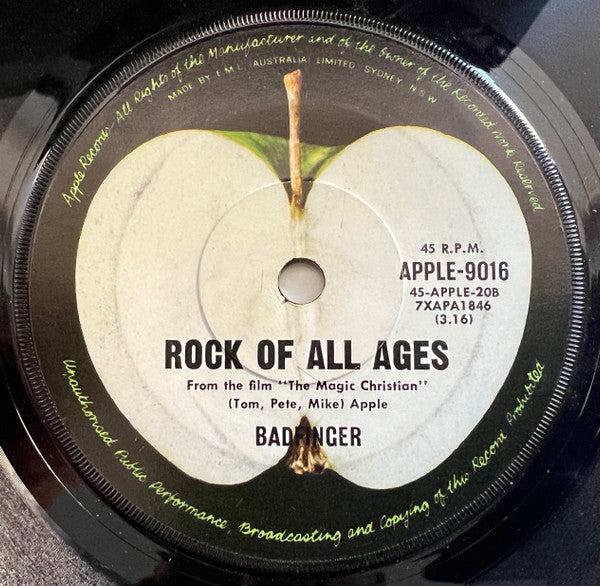 Badfinger : Come And Get It (7", Single)