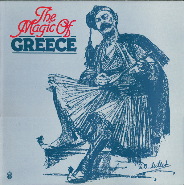 Various : The Magic Of Greece  (LP, Comp, Club)