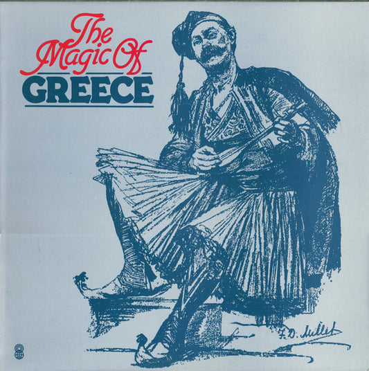 Various : The Magic Of Greece  (LP, Comp, Club)