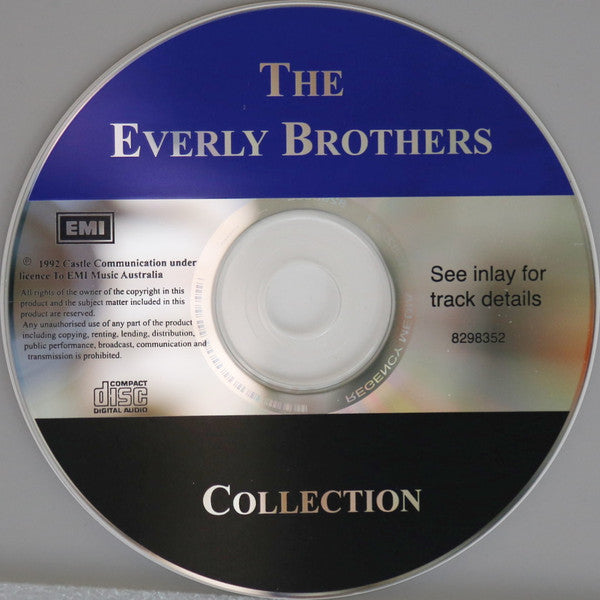 Everly Brothers : The Everly Brothers Collection (Cadence Classics 20 Greatest Hits) (CD, Album, Comp)