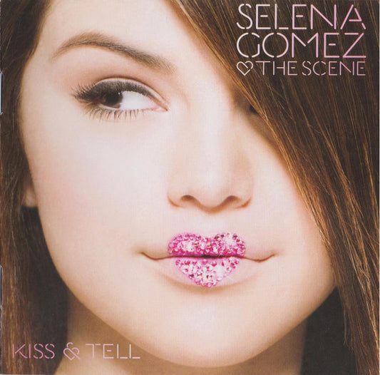 Selena Gomez & The Scene : Kiss & Tell (CD, Album, Enh)