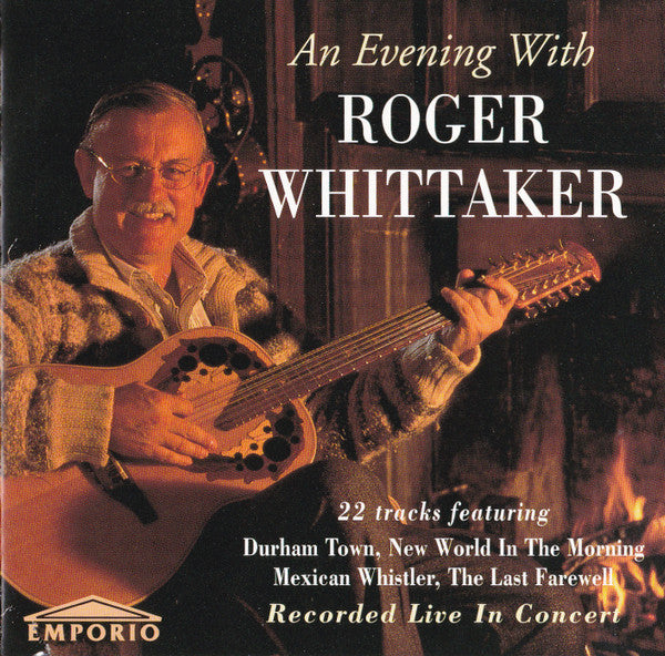 Roger Whittaker : An Evening With Roger Whittaker (CD)